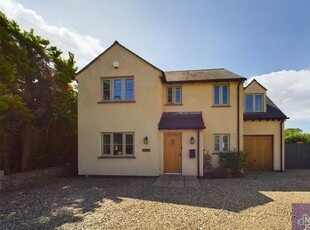 Detached house for sale in The Cross, Church Road, Caldicot NP26
