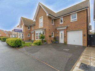 Detached house for sale in Trafalgar Way, Mansfield Woodhouse, Mansfield NG19