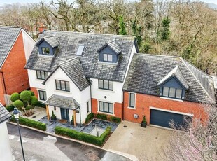 Detached house for sale in Ty Gwyn Gardens, Penylan, Cardiff CF23