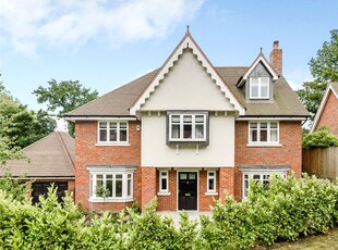 Detached house to rent in Barons Wood, Tite Hill, Egham, Surrey TW20