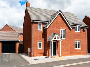 Detached house to rent in Blackcap Drive, Holmer, Hereford HR4