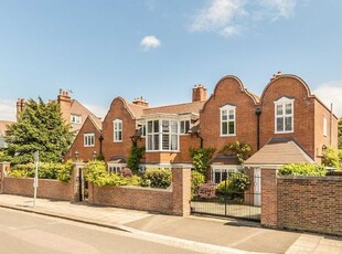 Detached house to rent in Marryat Road, London SW19