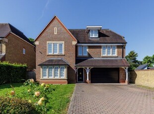 Detached house to rent in Priest Hill Close, Epsom KT17