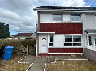 End terrace house to rent in Crombie Gardens, Bailieston, Glasgow G69