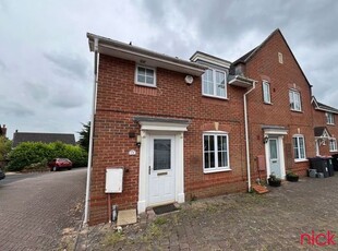 End terrace house to rent in Holborn Crescent, Priorslee, Telford TF2