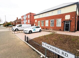 Flat to rent in Flackwell Road, Erdington B23