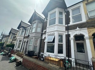 Terraced house to rent in Mackintosh Place, Cardiff CF24