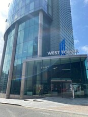 Flat to rent in West Tower, Brook Street, Liverpool L3