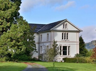 Link-detached house for sale in Llanwysg House And The Coach House, Llangattock, Crickhowell, Powys NP8