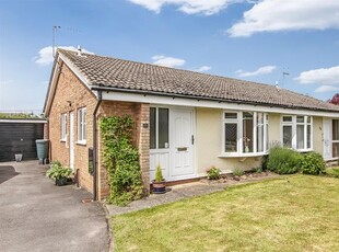 Semi-detached bungalow for sale in Harewood Close, Morton On Swale, Northallerton DL7