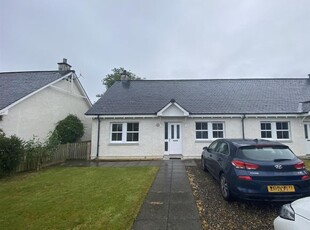 Semi-detached bungalow to rent in Creag Eilid, Grandtully, Aberfeldy PH15