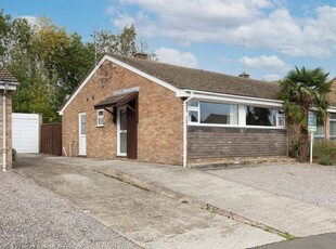 Semi-detached bungalow to rent in Kingscote Road East, Cheltenham GL51