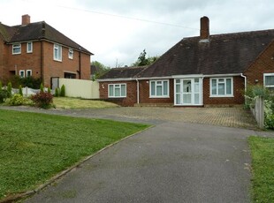 Semi-detached bungalow to rent in Ogley Drive, Sutton Coldfield B75