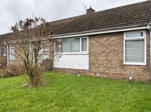Semi-detached bungalow to rent in Overdale, Eastfield, Scarborough YO11
