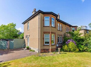 Semi-detached house for sale in 1 Little Road, Liberton EH16