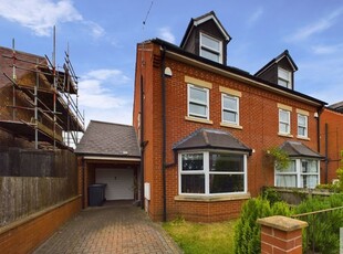 Semi-detached house for sale in Abbey Road, Beeston, Nottingham NG9