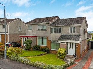 Semi-detached house for sale in Acacia Drive, Barrhead, Glasgow G78