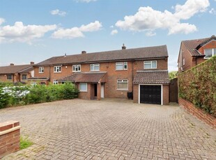 Semi-detached house for sale in Cowley Hill, Borehamwood WD6