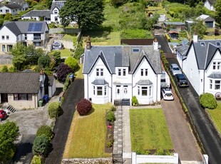 Semi-detached house for sale in Dunmore Street, Balfron, Stirlingshire G63