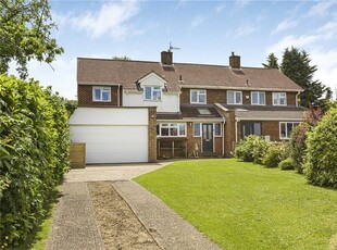 Semi-detached house for sale in Glebe Road, Welwyn, Hertfordshire AL6