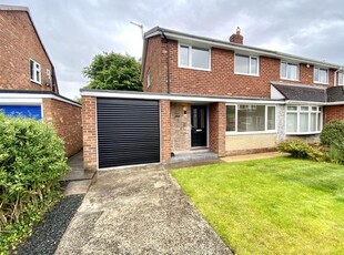 Semi-detached house for sale in Hylton Road, Newton Hall, Durham DH1