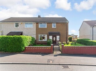 Semi-detached house for sale in Leithland Road, Glasgow G53