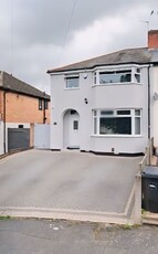 Semi-detached house for sale in North Drive, Leicester LE5