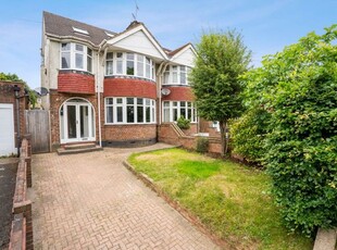 Semi-detached house for sale in Radlett Road, Watford WD24