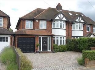 Semi-detached house for sale in Roxwell Avenue, Chelmsford CM1