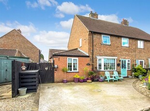 Semi-detached house for sale in The Fairway, Romanby, Northallerton DL7