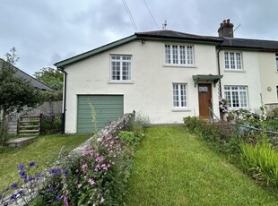 Semi-detached house for sale in Trefecca Road, Talgarth, Brecon LD3