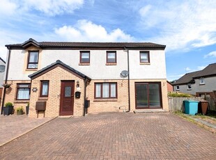 Semi-detached house for sale in Whitelees Road, Cumbernauld G67