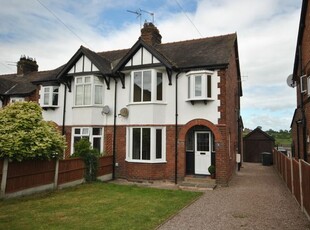 Semi-detached house to rent in Alport Road, Whitchurch SY13