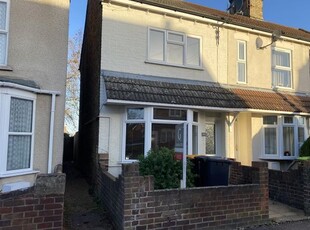 Semi-detached house to rent in Beatrice Street, Kempston, Bedford MK42