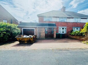 Semi-detached house to rent in Beverley Road, West Bromwich B71