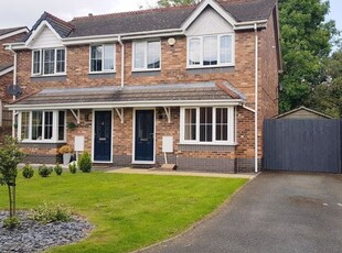Semi-detached house to rent in Brock Hollow, Horsehay, Telford TF4