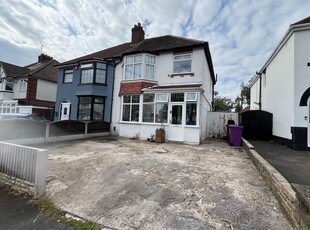 Semi-detached house to rent in Burnham Avenue, Wolverhampton WV10