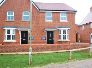 Semi-detached house to rent in Chalk Down, Petersfield GU31