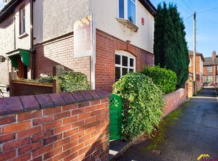 Semi-detached house to rent in Claridge Road, Hartshill ST4