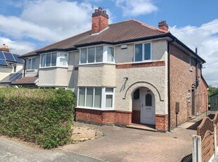 Semi-detached house to rent in Devonshire Avenue, Nottingham NG10