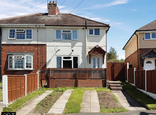 Semi-detached house to rent in Fens Crescent, Brierley Hill DY5