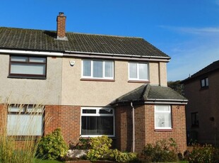 Semi-detached house to rent in Galabraes Crescent, Bathgate EH48