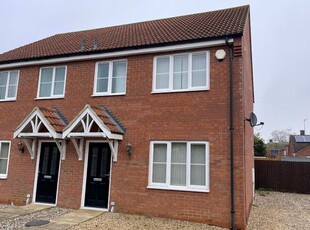 Semi-detached house to rent in Hermitage Close, Wisbech PE13