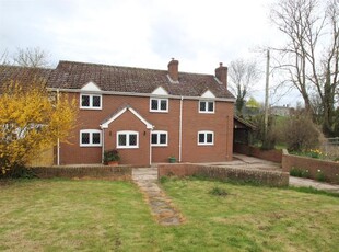 Semi-detached house to rent in Hill Hampton, Burley Gate, Hereford HR1