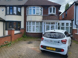 Semi-detached house to rent in Hodge Hill Road, Birmingham B34
