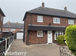 Semi-detached house to rent in Housefield Road, Bentilee, Stoke-On-Trent ST2