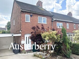 Semi-detached house to rent in Hughes Avenue, Newcastle-Under-Lyme ST5