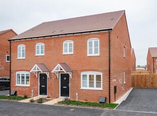 Semi-detached house to rent in Hunts Grove, Hardwick, Gloucester GL2
