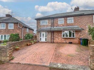 Semi-detached house to rent in Jubilee Crescent, Gosforth, Newcastle Upon Tyne NE3