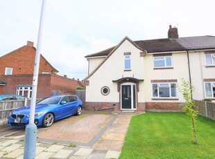 Semi-detached house to rent in Lutterell Way, West Bridgford, Nottingham, Nottinghamshire NG2
